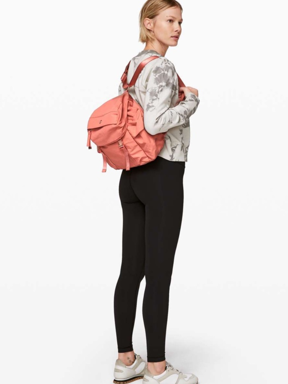 lululemon athletica Kids Black Leggings - Slim Fit